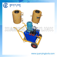 Stone Block Pushing Tools Hydraulic RAM for Quarrying